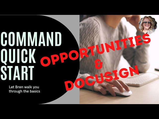 Keller Williams | Command | Quick Start Guide | Opportunities | Docusign