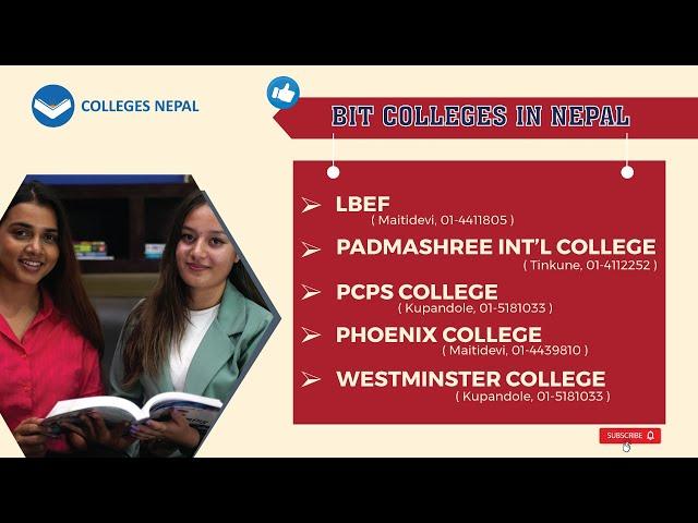 BIT In Nepal | Best BIT College In Kathmandu | Colleges Nepal