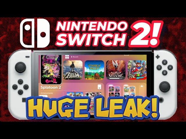 NEW Nintendo Switch 2 LEAK Reveal UPDATE Just Dropped!