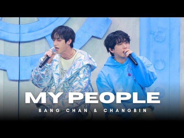 4K | 250216 Stray Kids 5th Fanmeeting SKZ 5'Clock - Bang Chan & Changbin 'My People' 방찬 창빈 마이피플