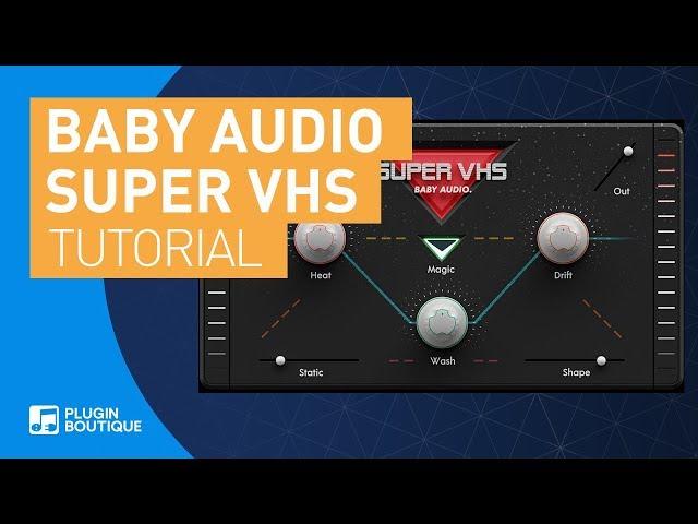 Super VHS by Baby Audio | Vintage Lo-Fi Piano Lead Tutorial | Multi-Effect VST Plugin | Review