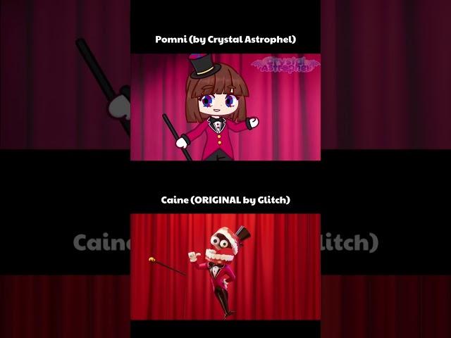 POMNI OR ️CAINE?! TADC #gacha #gachaclub #gc #gachalife2 #gl2 #tadc #theamazingdigitalcircus