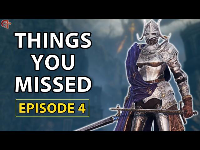 Top Things You Missed In Castle Ensis [probably] - Elden Ring Shadow Of The Erdtree Guide