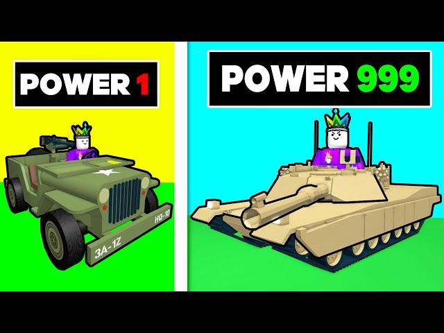 I MAXED OUT My MILITARY POWER On Roblox Military Tycoon