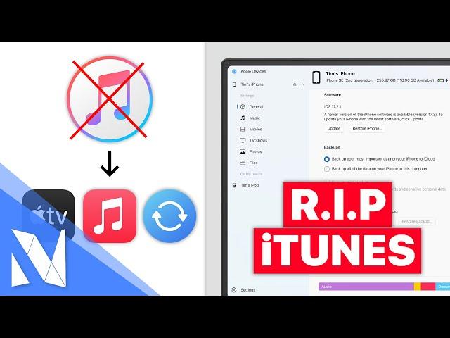 iTunes unter Windows wird EINGESTELLT - Und jetzt? | Nils-Hendrik Welk