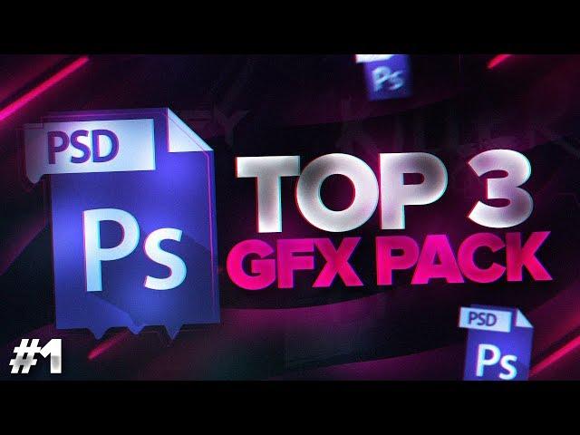 TOP 3 BEST GFX PACK PHOTOSHOP #1