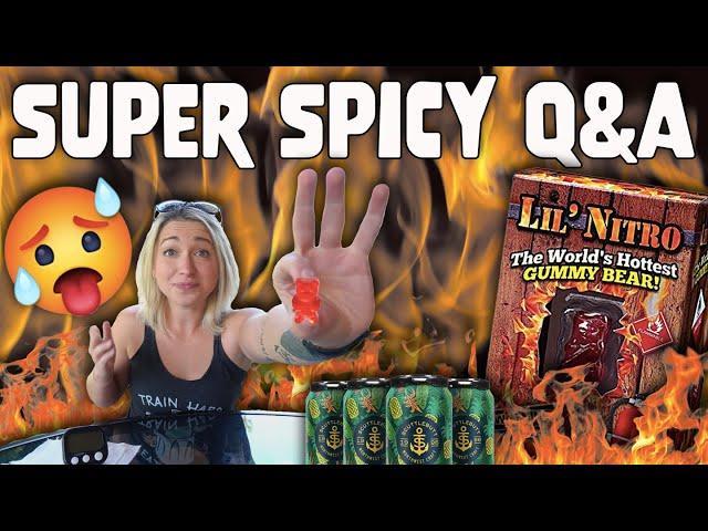 WORLD'S SPICIEST GUMMY BEAR CHALLENGE | 9 MILLION SCOVILLE