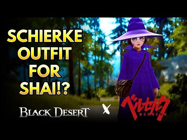 Berserk x Black Desert Collab Event Returns With NEW Schierke Shai Costume!