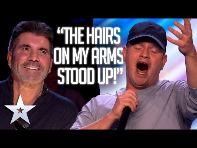 Maxwell leaves us SPEECHLESS with unexpected audition | Unforgettable Audition |Britain's Got Talent