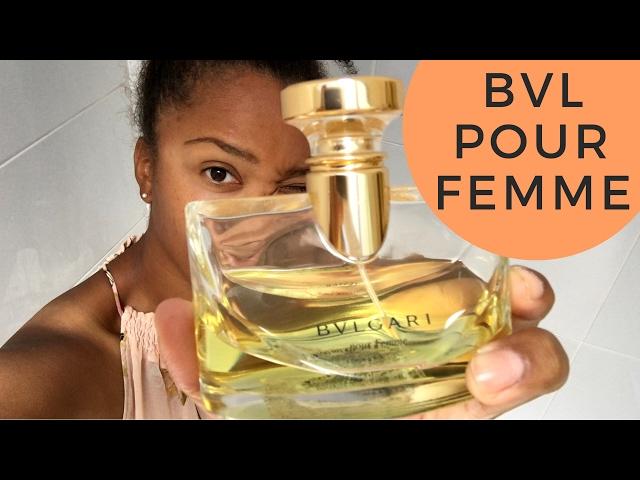 Bvlgari Pour Femme | Fragrance Review