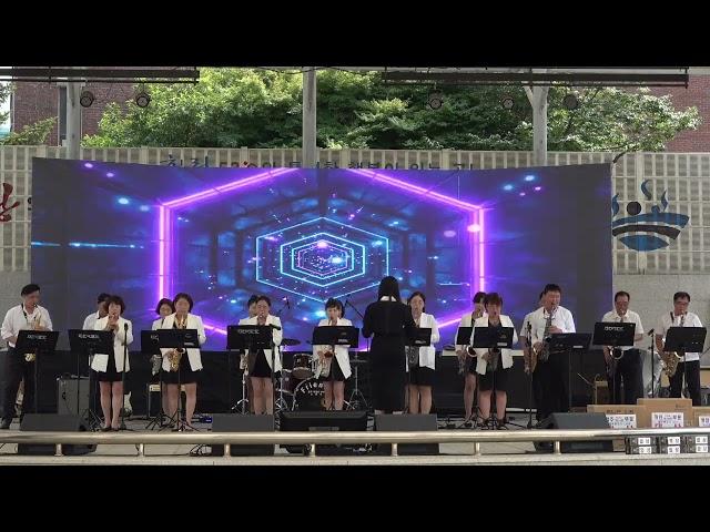 [4K영상] 2024 수안보온천 한여름밤의 축제 색소폰경연대회 본선 #레인보우앙상블 #원티드