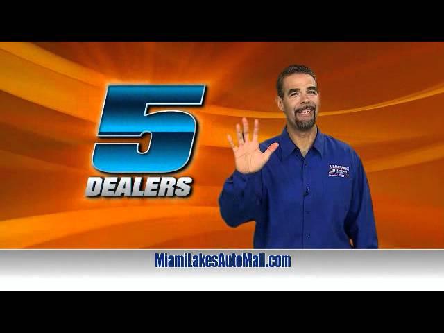 Miami Lakes Auto Mall 1