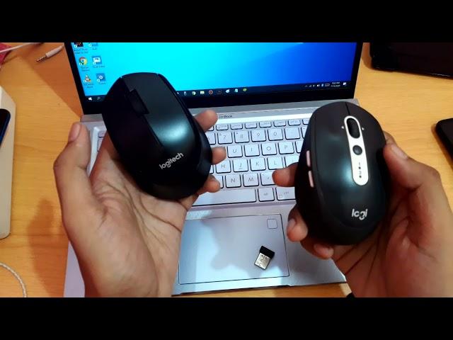 Cara memasang mouse tanpa kabel di laptop