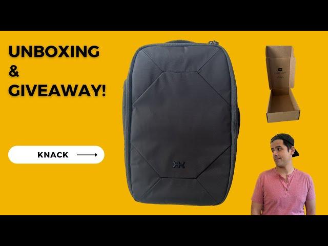 Knack Pack Convertible Duffel Unboxing & First Impressions