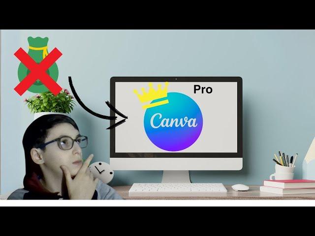 Comment avoir Canva Pro gratuitement !