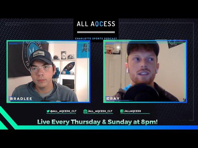 Fantasy Football Advice  & The Carolina Panthers   | All Aqcess Sports Podcast