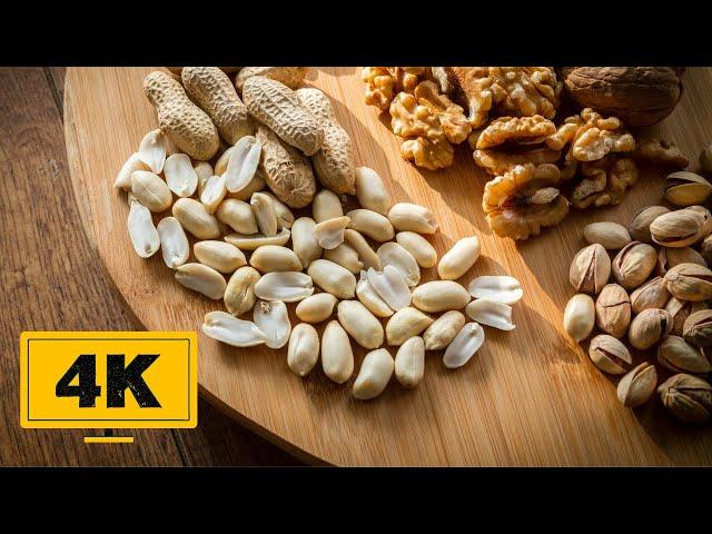 4k Nuts free stock video footage - No copyright 4k Nuts Videos