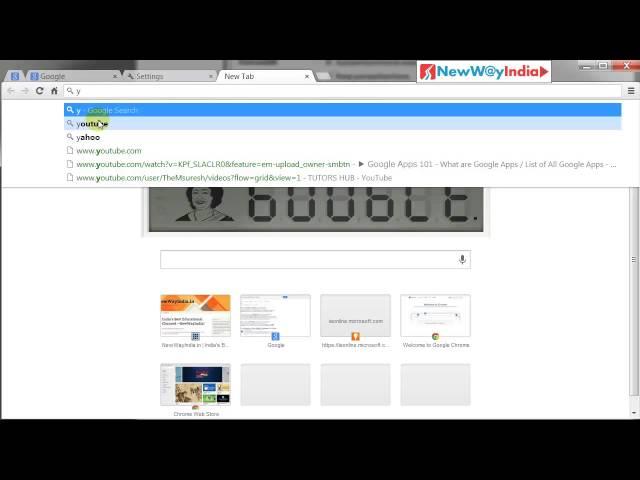 Google Chrome Security Settings - Passwords and Auto-fill Forms - Google Chrome Tricks (#007)