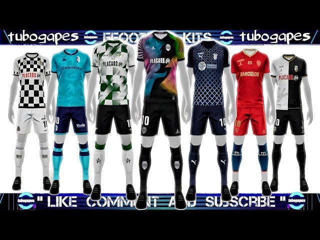 New Kits! Liga Portugal Betclic Update Kits eFootball 2024