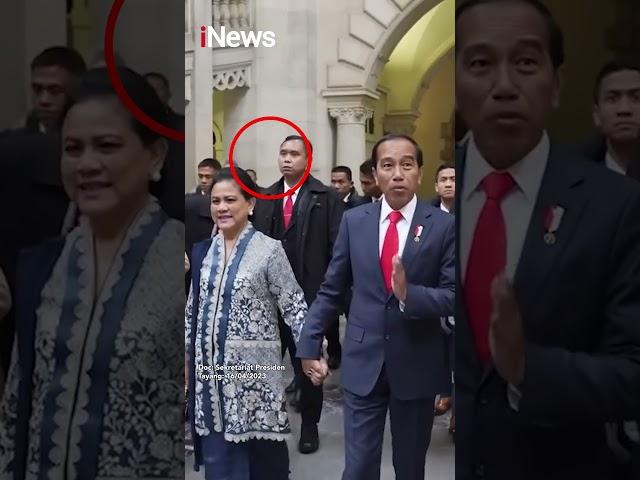 Keren! Sikap Waspada Paspampres Jaga Presiden Jokowi #Shorts