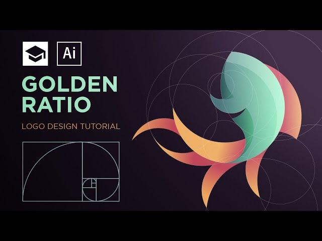 How to design a logo with golden Ratio #2 | Adobe Illustrator Tutorial