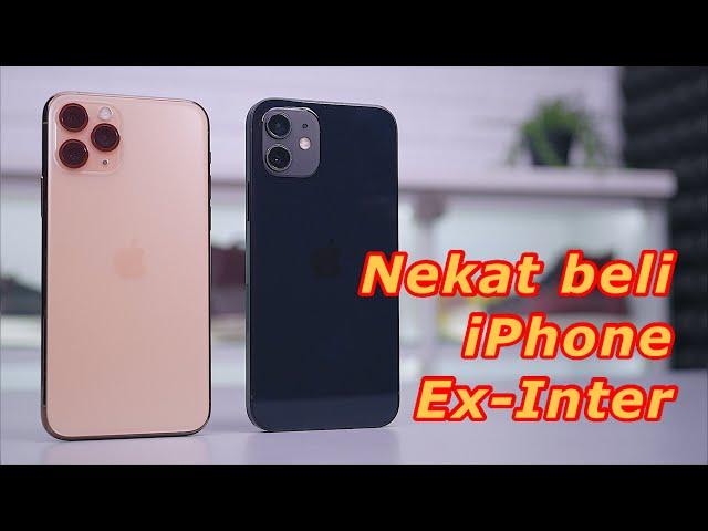 NEKAT! Beli iPhone 11 Pro dan 12 minim Budget "Ex-Inter", ini yg saya dapat…