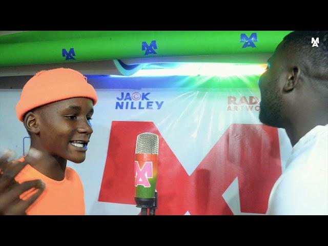 NOXY CEE VS EXTON ROUND 2 On Makosana Mic Battle Level llI