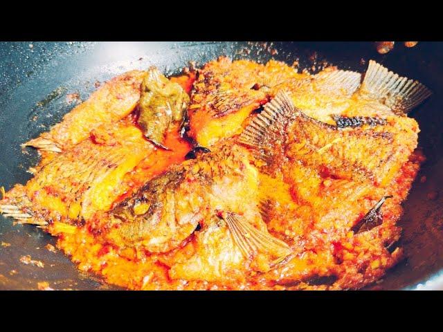 Resep acar ikan gurame bumbu goreng || menu harian