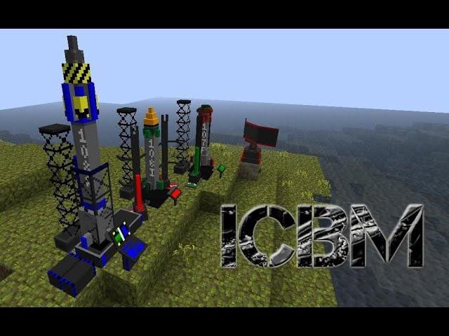 ОБЗОР НА МОД ICBM Classic [Minecraft 1.12.2]