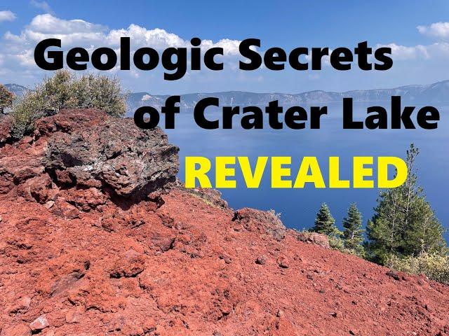 Crater Lake's Big Geologic Secret: Insights from Cleetwood Cove