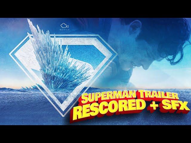 Superman Trailer Epic Rescore & Sound Design!