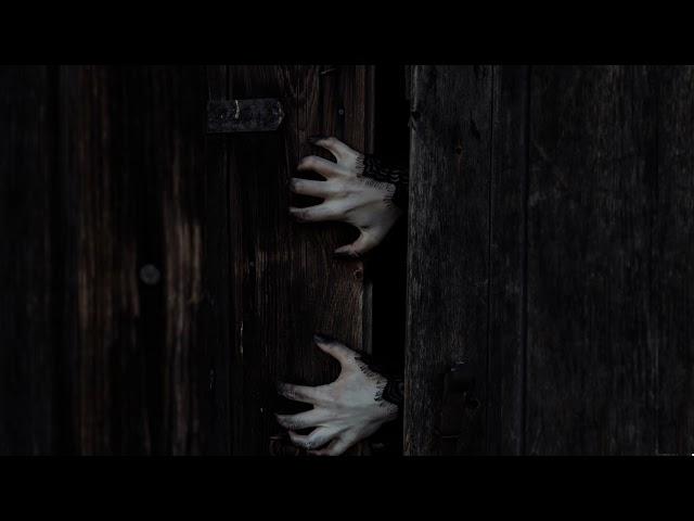 Knocking on the door, pounding sound effects. Scary?