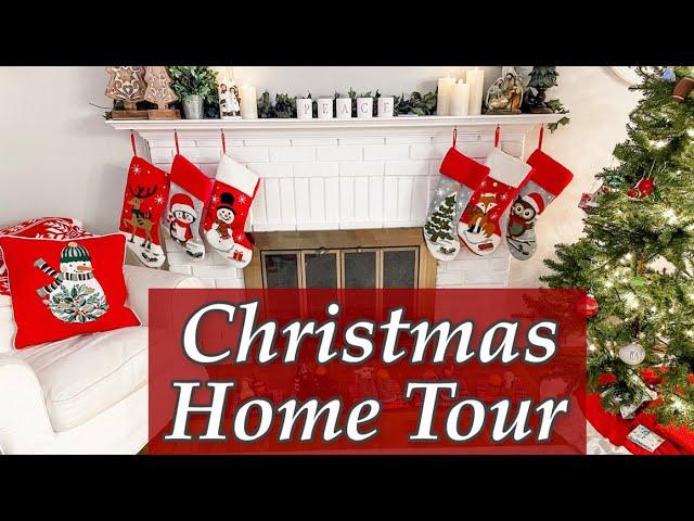 Christmas Home Tour & Christmas Movies We Love as a Family - Catholic Mom