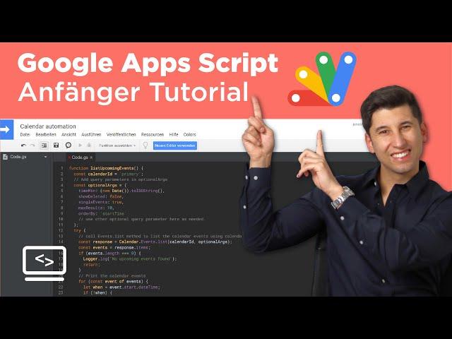 Google Sheets und Docs automatiseren (Google APPS SCRIPT Tutorial)