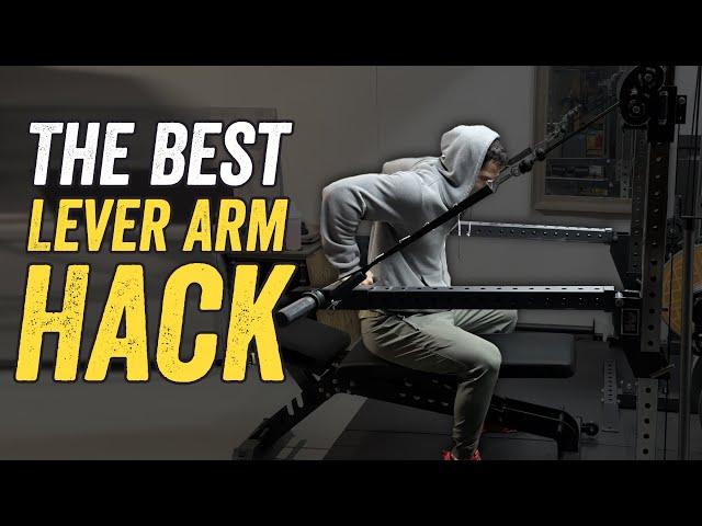 Unlock The Full Potential Of Your Lever Arms with This Game-Changing Hack!