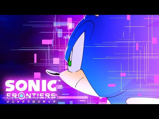 Sonic Frontiers Anime OP - Sonic 32nd Anniversary Animation(+13)