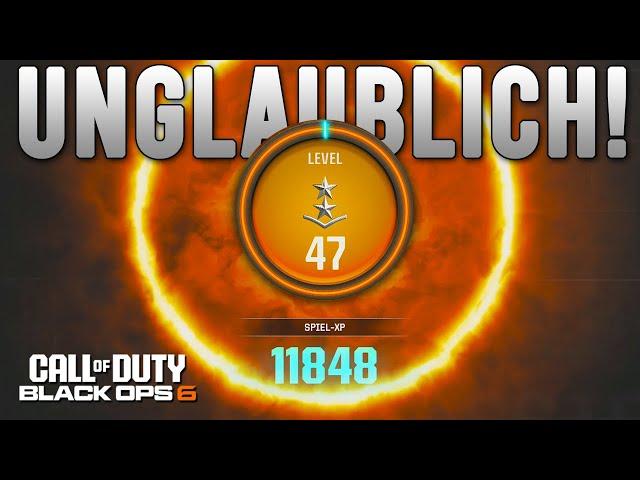 Unglaublich SCHNELL Waffen LEVELN in Black Ops 6 bevor es gepatcht wird! (Black Ops 6 Waffen leveln)