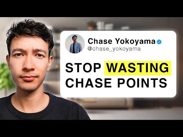 How to MAXIMIZE Your Chase Points (2025 Update)