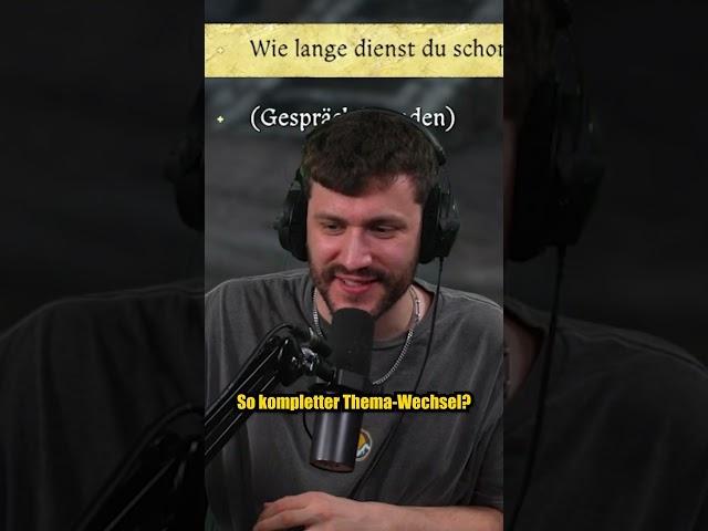 Kompletter Themenwechsel