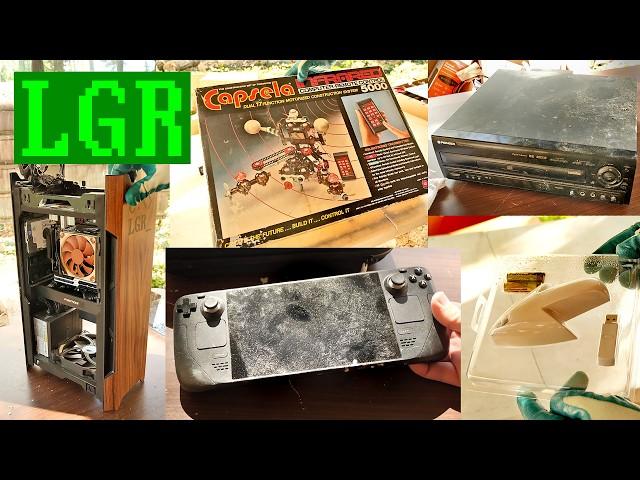 Cleaning hurricane damaged Retro Oddities, Modern Tech