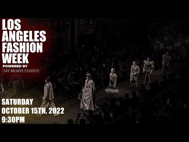 Los Angeles Fashion Week: Merlin Castell, Diana Couture X UBS Gold, & Mister Triple X + Dr. Martens