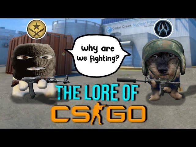 Why Exactly Are We Fighting In Counter-Strike?