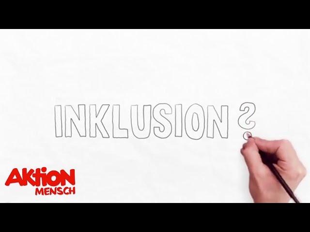 Was ist Inklusion? (in 80 Sekunden erklärt)