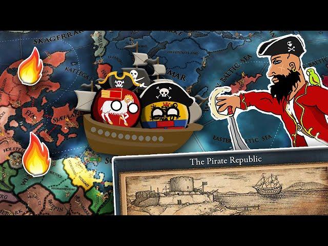 RAIDING as Baltic Pirates is AMAZING in EU4