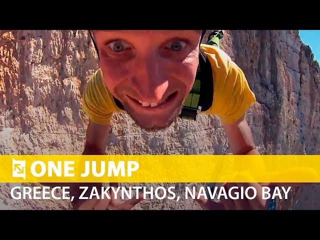 Ropejumping | RAW: Greece, Zakynthos, Navagio bay