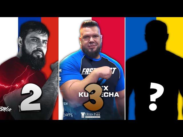 Ranking the Top 10 Armwrestlers (July 2024)