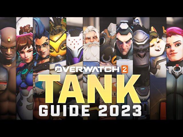 The COMPLETE OW2 TANK GUIDE (2024): Tips and Tricks for EVERY Hero