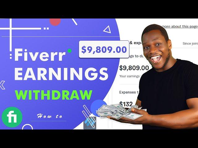 From Fiverr to Your Bank: How to Withdraw Fiverr Earnings Like a Pro