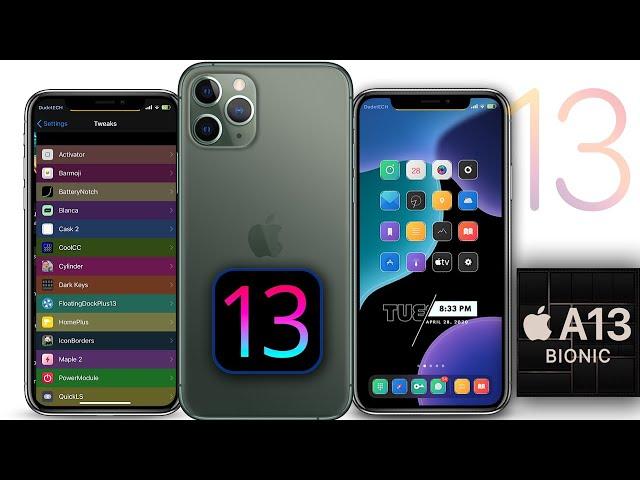 TOP New A12 - A13 Jailbreak Tweaks for iOS 13 -13.3 - 13.4.1! (Unc0ver + Checkra1n)