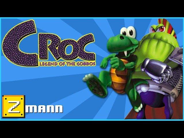 Croc: Legend of the Gobbos | Zmann Show